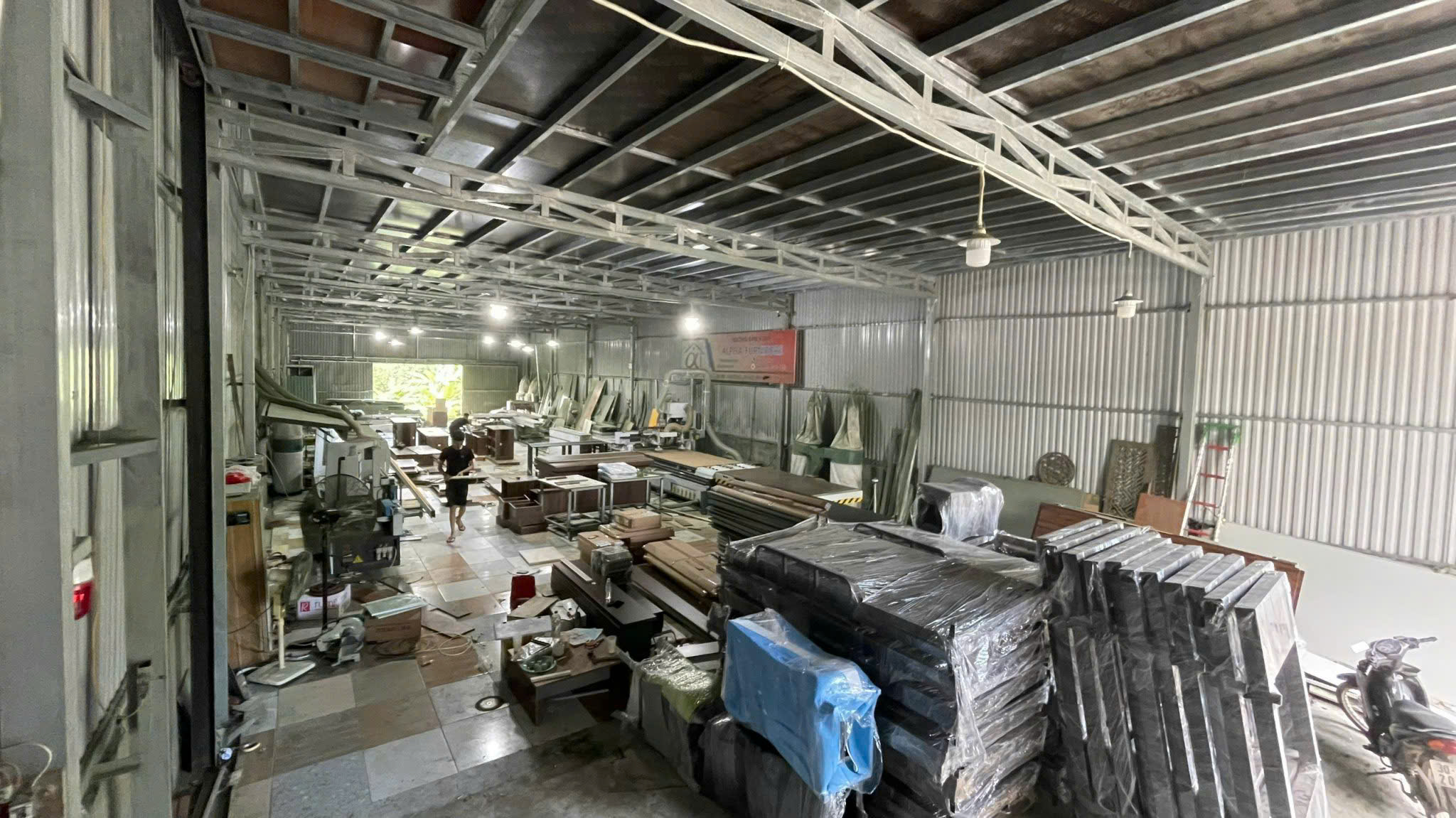 xưởng sản xuất đồ nội thất tại hà nội