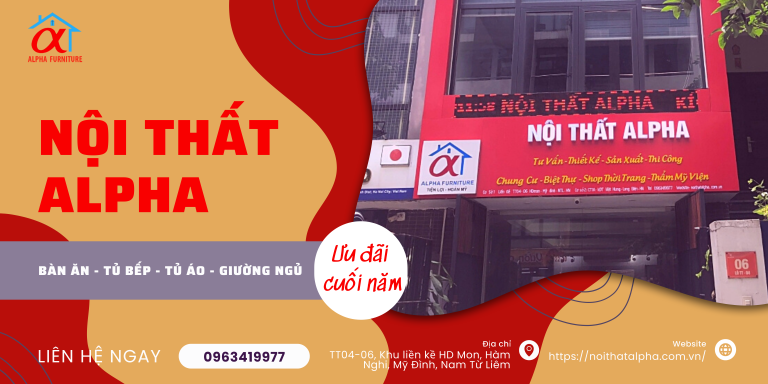 Địa Chỉ Đóng Nội Thất Nhanh - Rẻ - Đẹp Kịp Đón Năm Mới