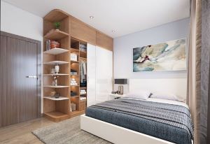 Ưu điểm của nội thất phòng ngủ gỗ công nghiệp so với gỗ tự nhiên