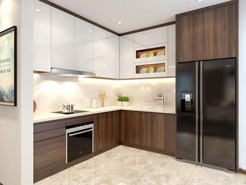 Mẫu tủ bếp đẹp chinh phục mọi khách hàng khó tính