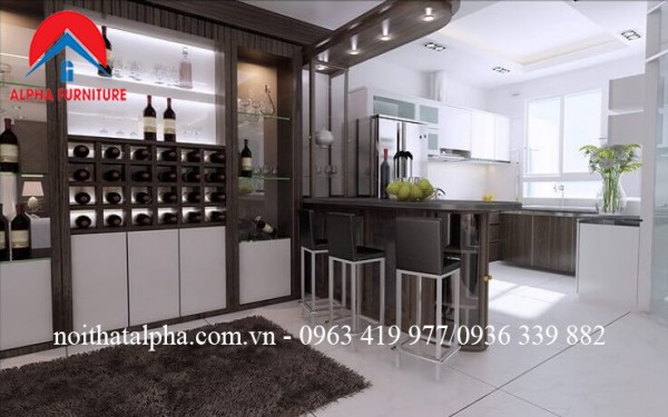 TỦ RƯỢU TR07