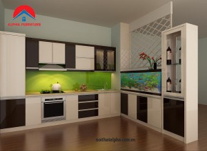 Tủ Bếp MDF MS2
