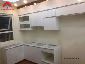 Tủ Bếp MDF - Anh Lương chung cư An Bình