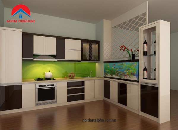 Tủ Bếp MDF MS2