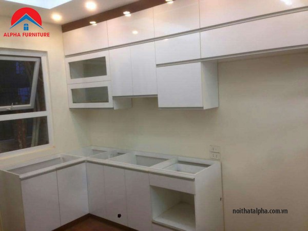 Tủ Bếp MDF - Anh Lương chung cư An Bình