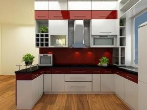 tủ bếp mdf lõi xanh 50