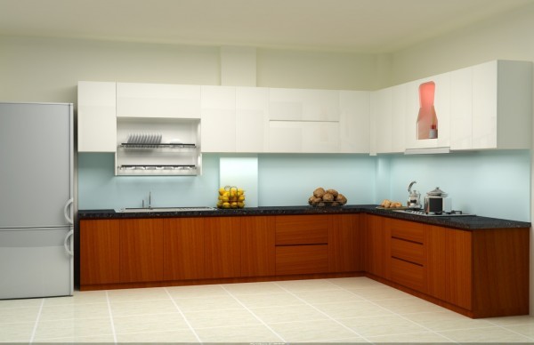 Tại sao nên lựa chọn tủ bếp MDF phủ Melamine