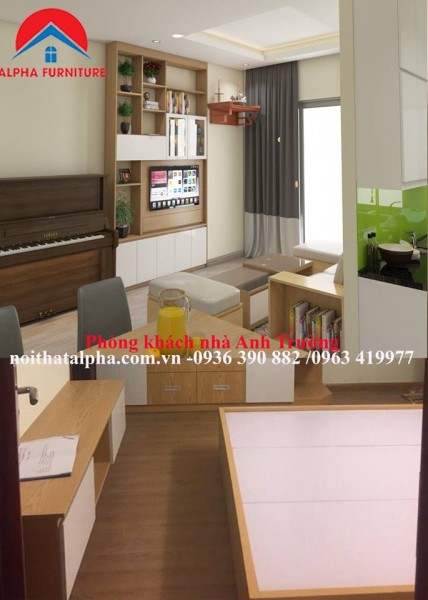 Công Trình Tiêu Biểu Nhà Anh Trường - Hoài Đức