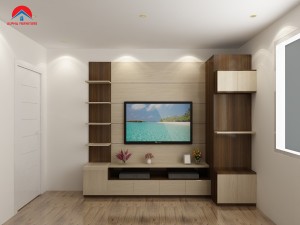 kệ ti vi gỗ melamine