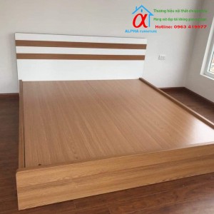 Giường Melamin 008