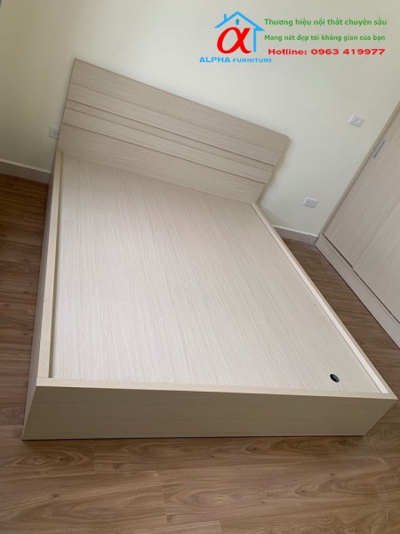 Giường Melamin 005