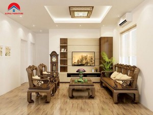 Công Trình Tiêu Biểu: Căn hộ nhà Anh Việt - Mỹ Đình