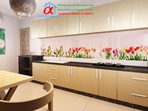 Kính ốp bếp 004