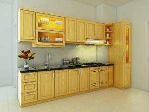 Giá tủ bếp ưu đãi chỉ có ở Alpha Việt Nam