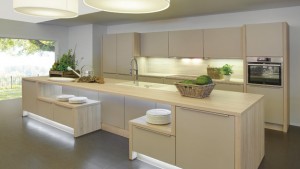 Những ưu điểm vượt trội của tủ bếp Melamine