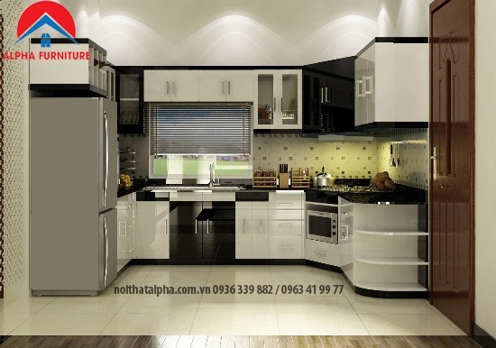 Tại sao tủ bếp nhựa picomat ngày càng phổ biến trong gian bếp mỗi gia đình