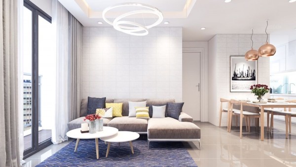 Các nguyên tắc khi thiết kế nội thất chung cư