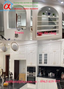 Công trình Nhà anh Tuấn-Hồ Tây