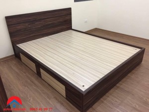giường laminate mã 05
