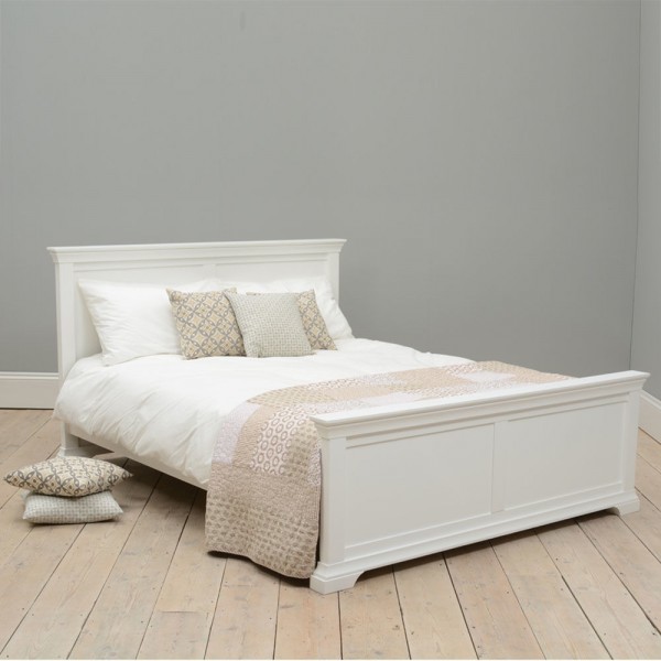 Giường Gỗ Sồi MS5