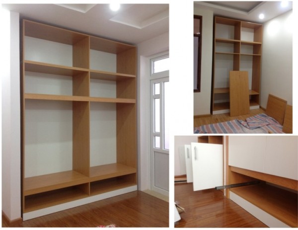 Nơi đóng tủ gỗ theo yêu cầu tại Hà Nội uy tín