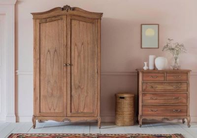 Tủ áo sồi Tần Bì - Sự hoàn hảo của chất gỗ và vẻ đẹp tự nhiên